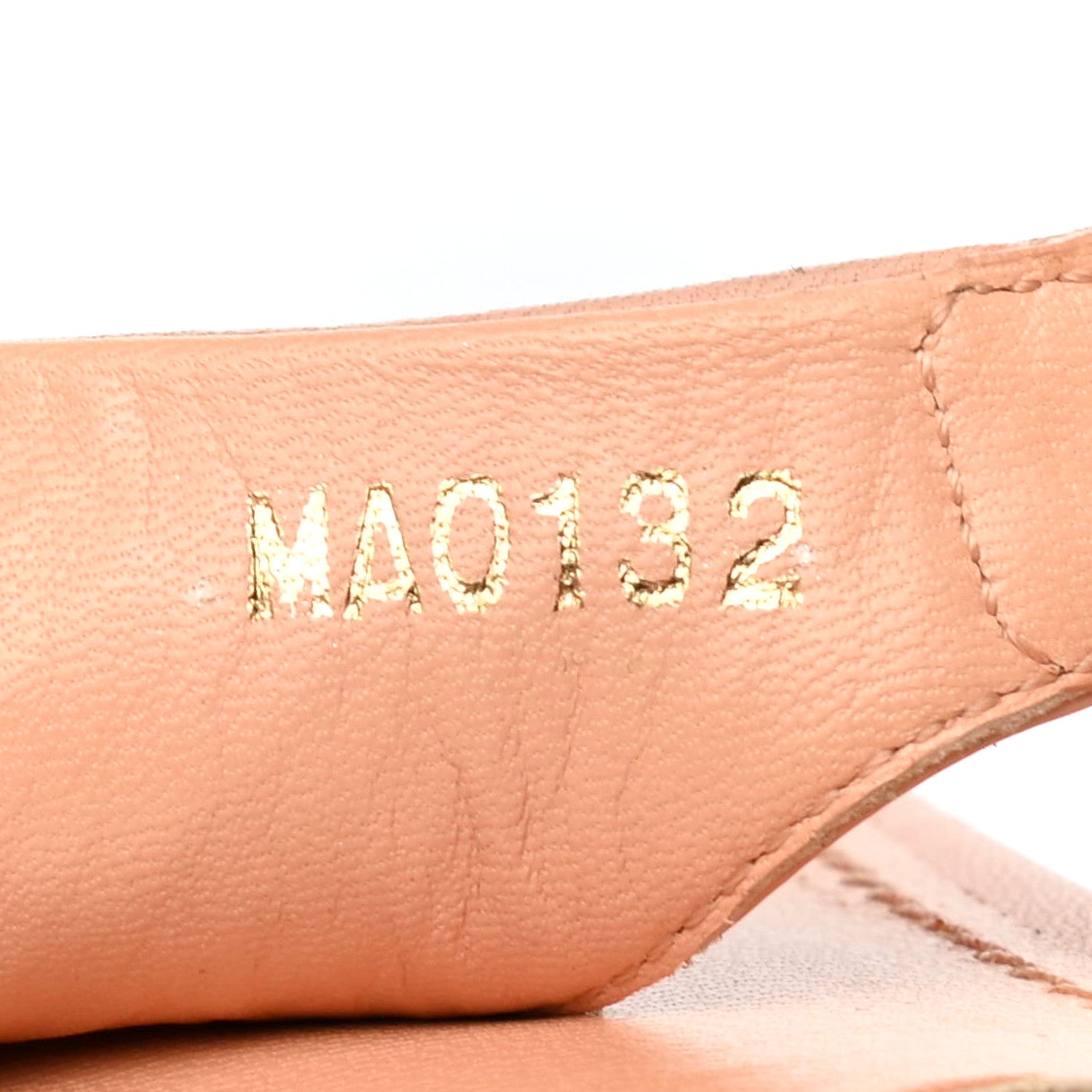 Louis Vuitton Blush Flat Thong Sandals 36 Rose Clair 8 of 8