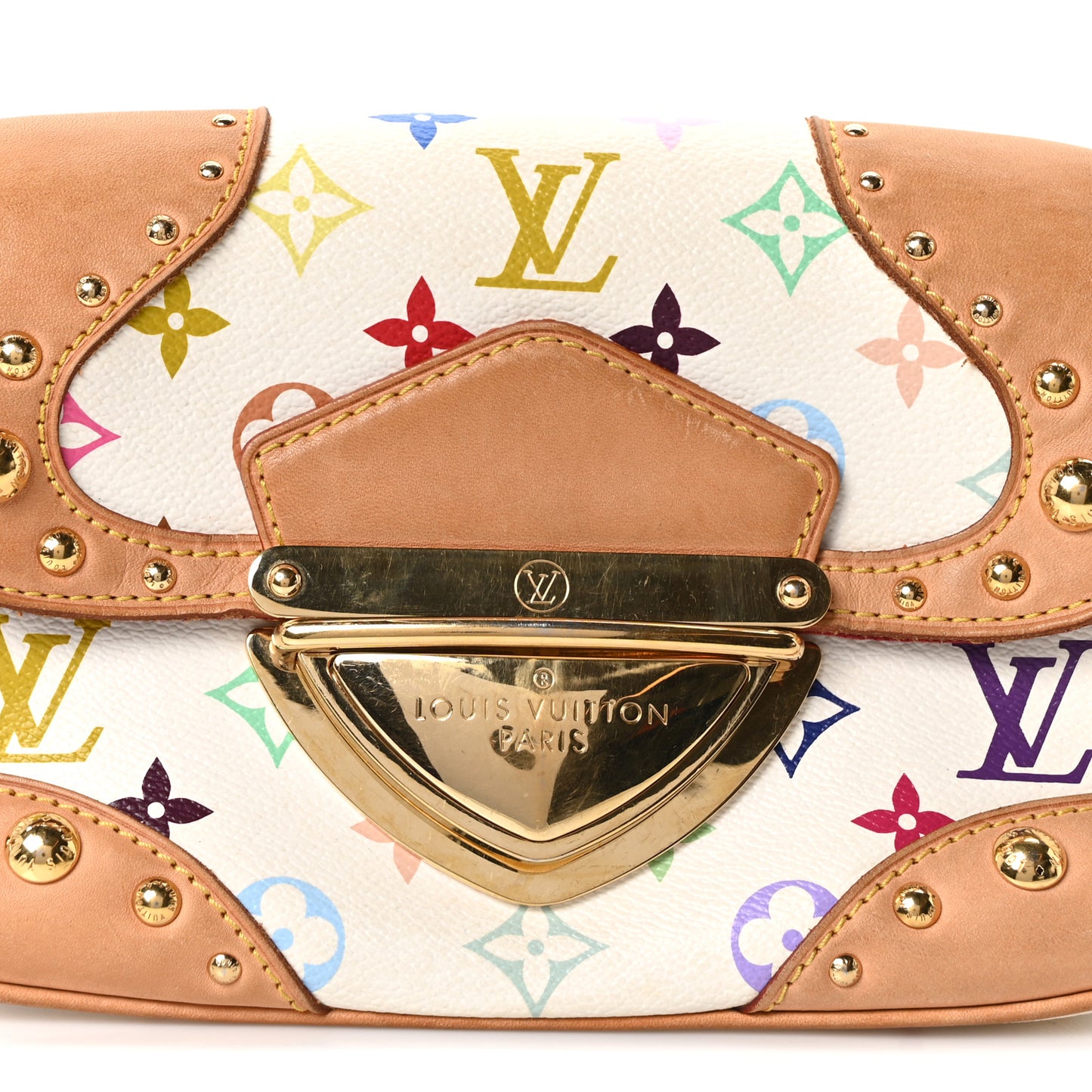 Monogram Multicolor Marilyn White