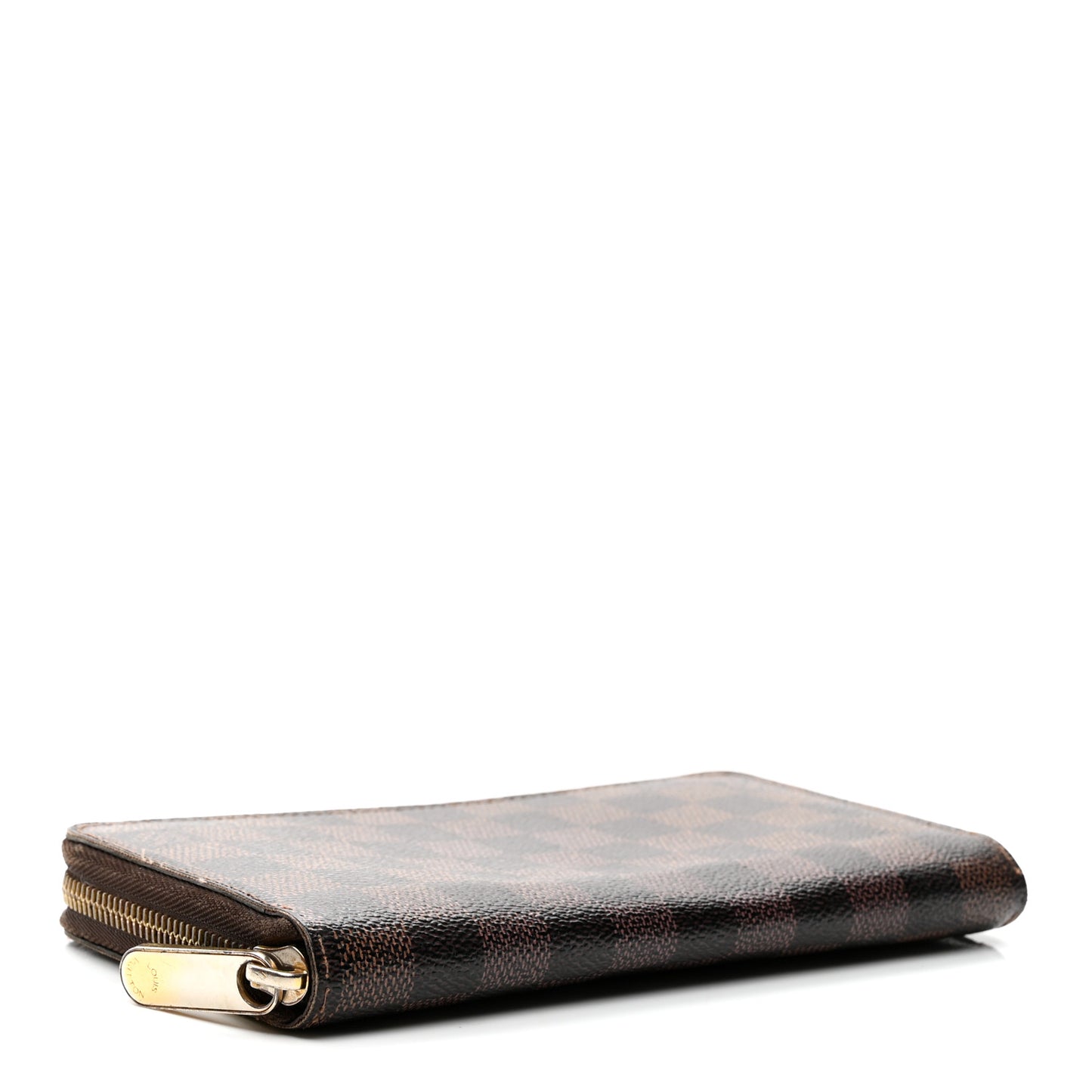 Damier Ebene Zippy Wallet