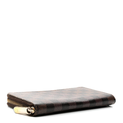 Louis Vuitton Damier Ebene Zippy Wallet 4 of 8