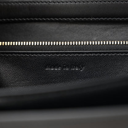 Celine Box Calfskin Medium Classic Box Flap Bag Black 7 of 13