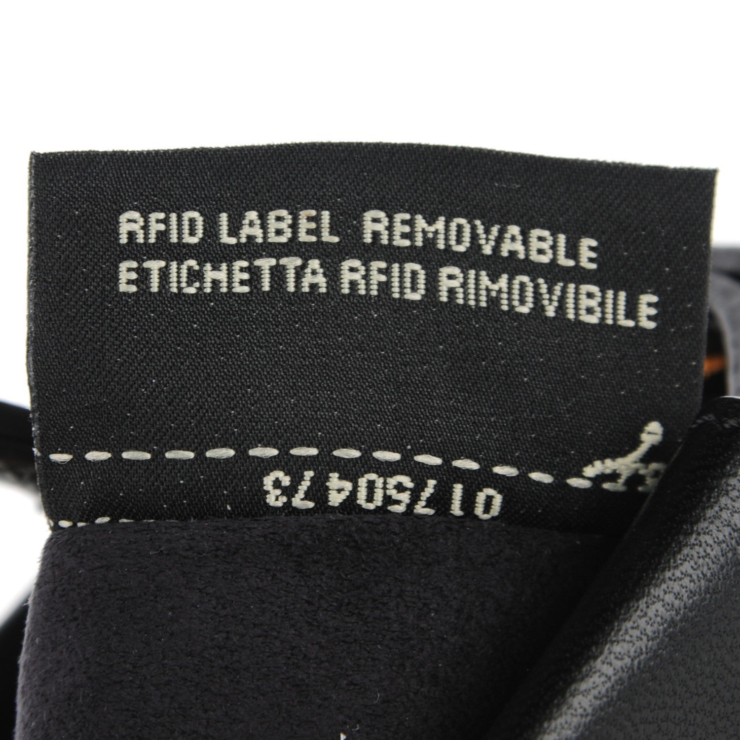 Fendi Nappa Micro Peekaboo Iconic Satchel Black 7 of 9