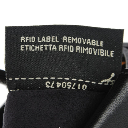 Fendi Nappa Micro Peekaboo Iconic Satchel Black 7 of 9