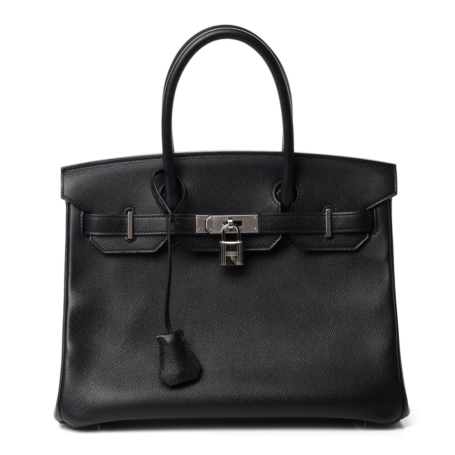 Hermes Epsom Birkin 30 Black 1 of 11