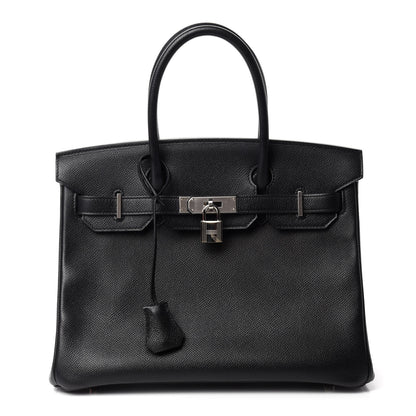 Hermes Epsom Birkin 30 Black 1 of 11