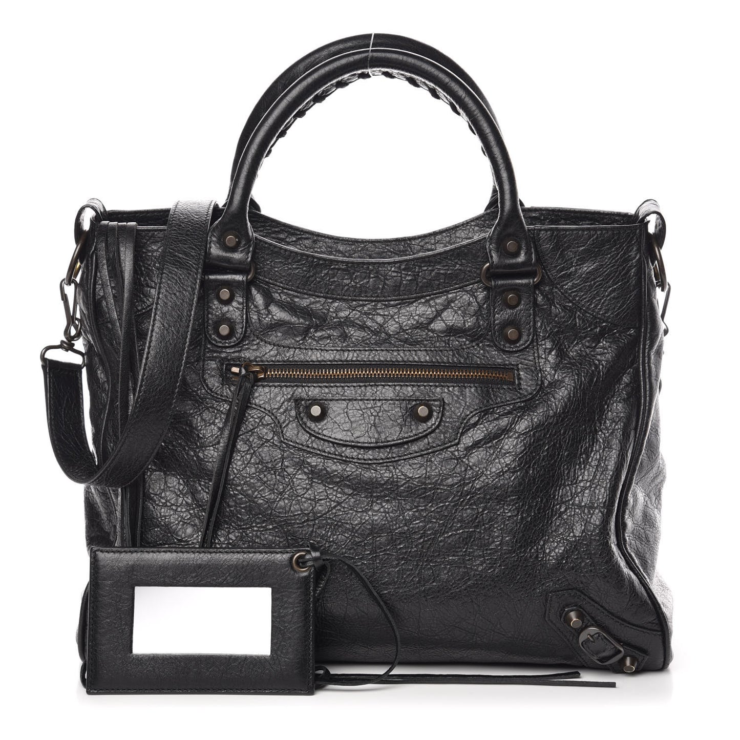 Agneau Classic Hardware Velo Black