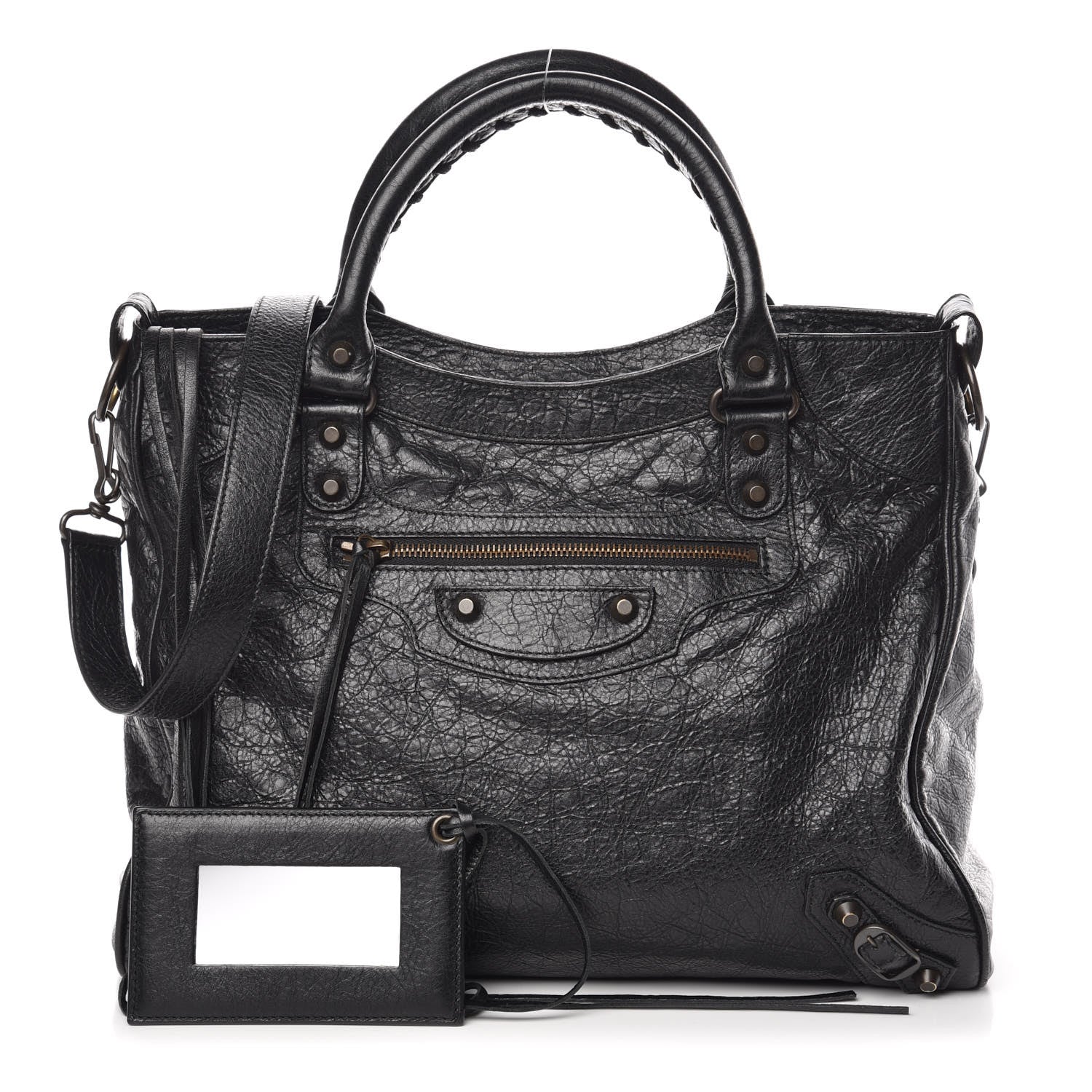 Balenciaga Agneau Classic Hardware Velo Black 1 of 9