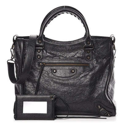 Balenciaga Agneau Classic Hardware Velo Black 1 of 9