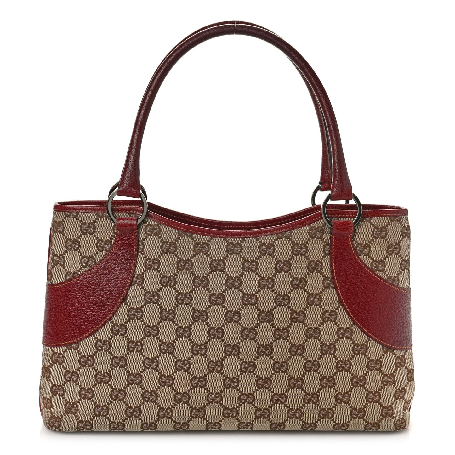 Monogram Shoulder Bag Red