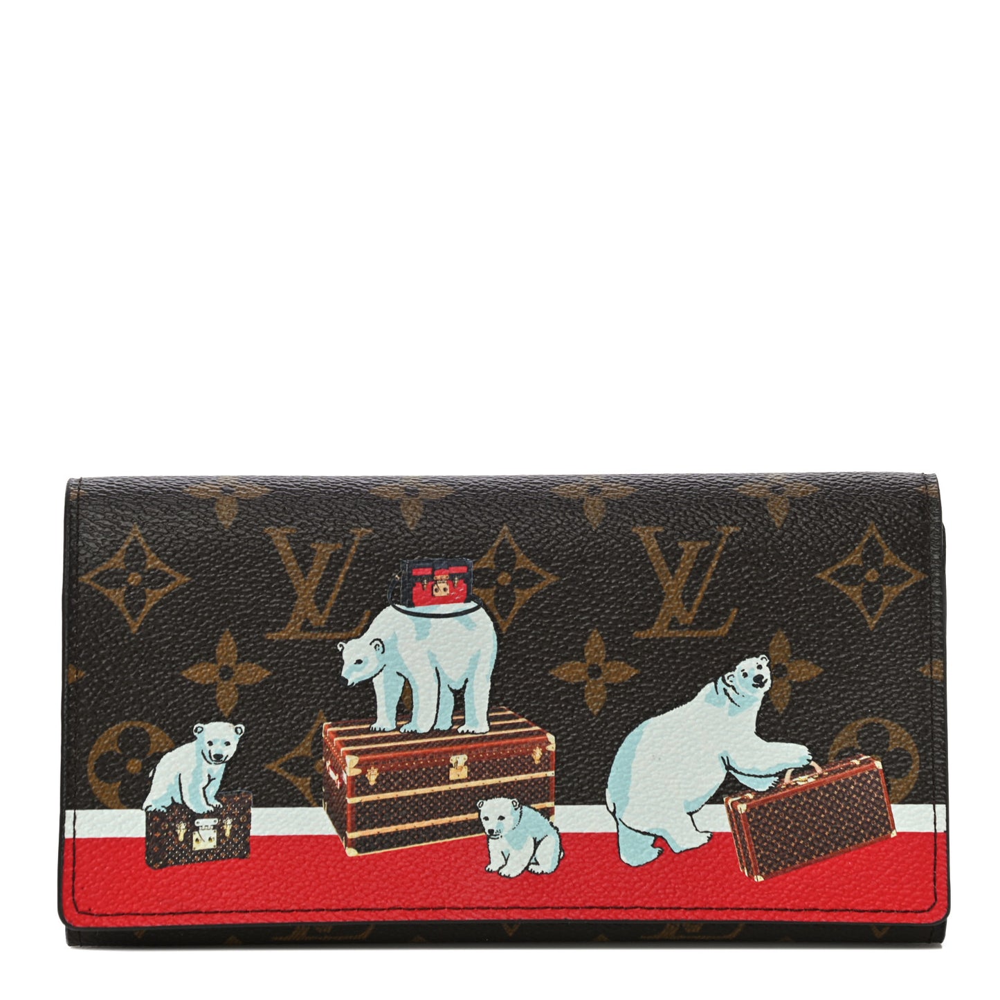 Monogram 2017 Christmas Animation Sarah Wallet