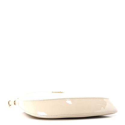 Prada Spazzolato Cleo Adjustable Strap Shoulder Bag Avorio 3 of 9