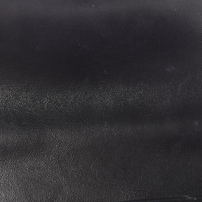 Saint Laurent Calfskin Y Quilted Monogram Toy Loulou Crossbody Bag Black 8 of 10