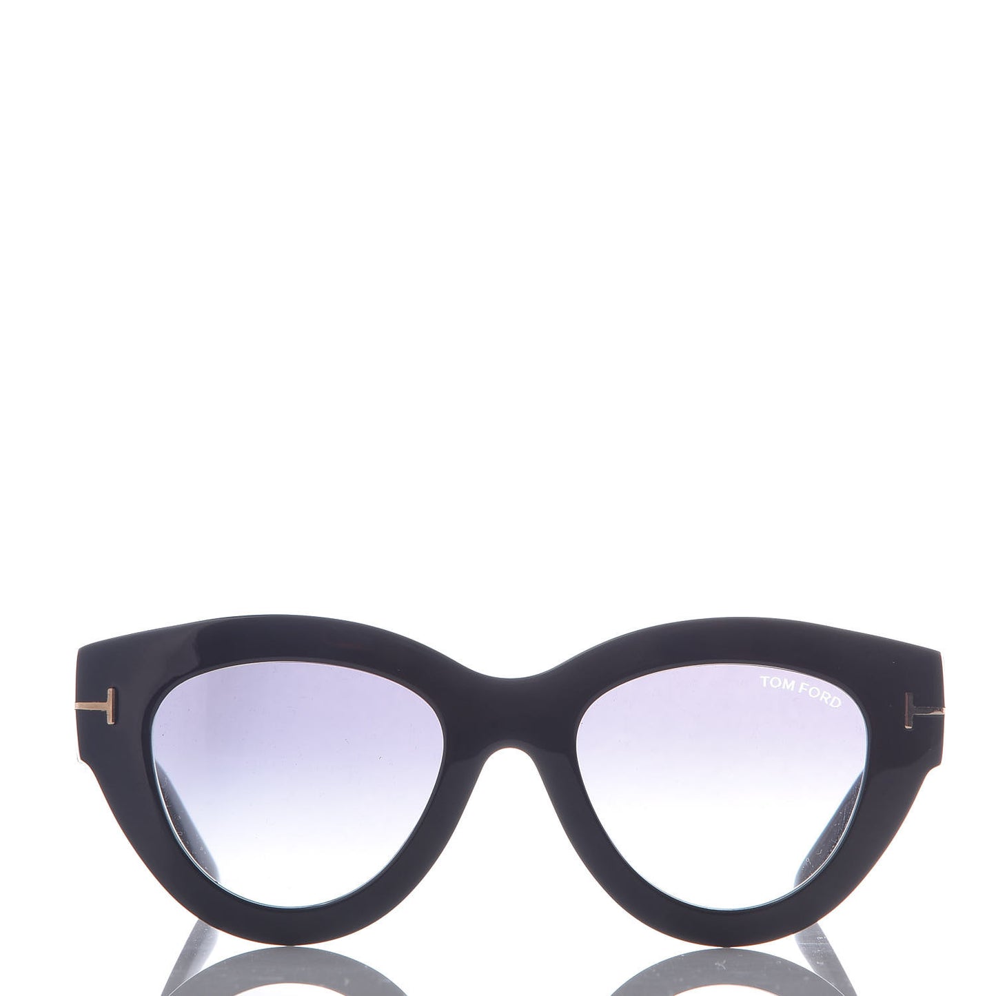 Slater Cat Eye Sunglasses TF658 Black