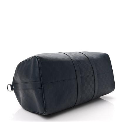 Louis Vuitton Damier Infini Keepall Bandouliere 45 Cosmos 4 of 11