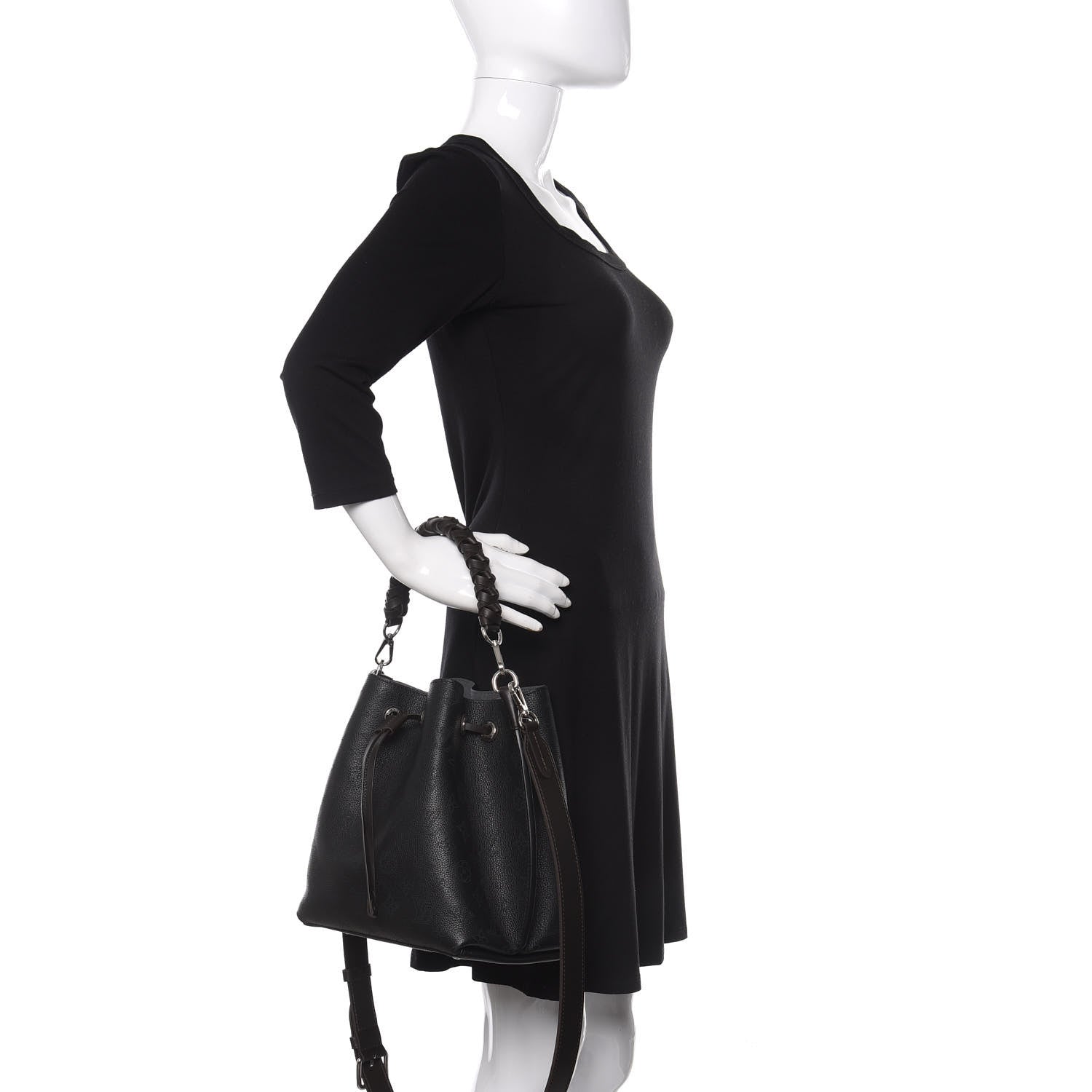 Louis Vuitton Mahina Muria Black 3 of 10