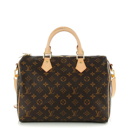 Louis Vuitton Monogram Speedy Bandouliere 30 1 of 8