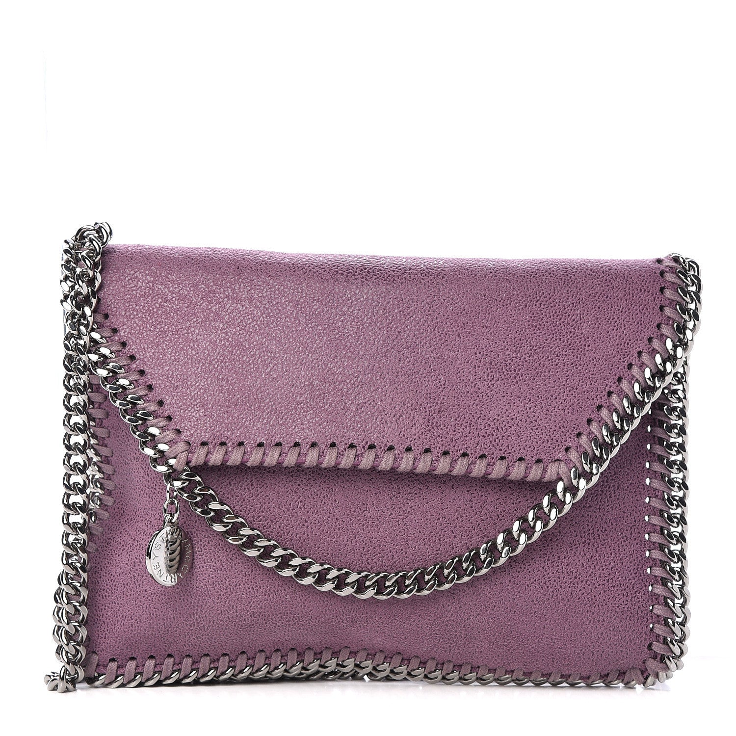 Stella McCartney Shaggy Deer Falabella Mini Crossbody Bag Purple 1 of 9