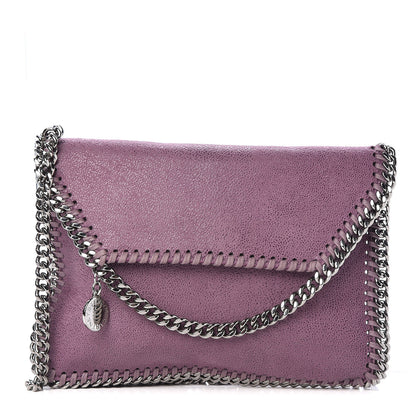 Stella McCartney Shaggy Deer Falabella Mini Crossbody Bag Purple 1 of 9