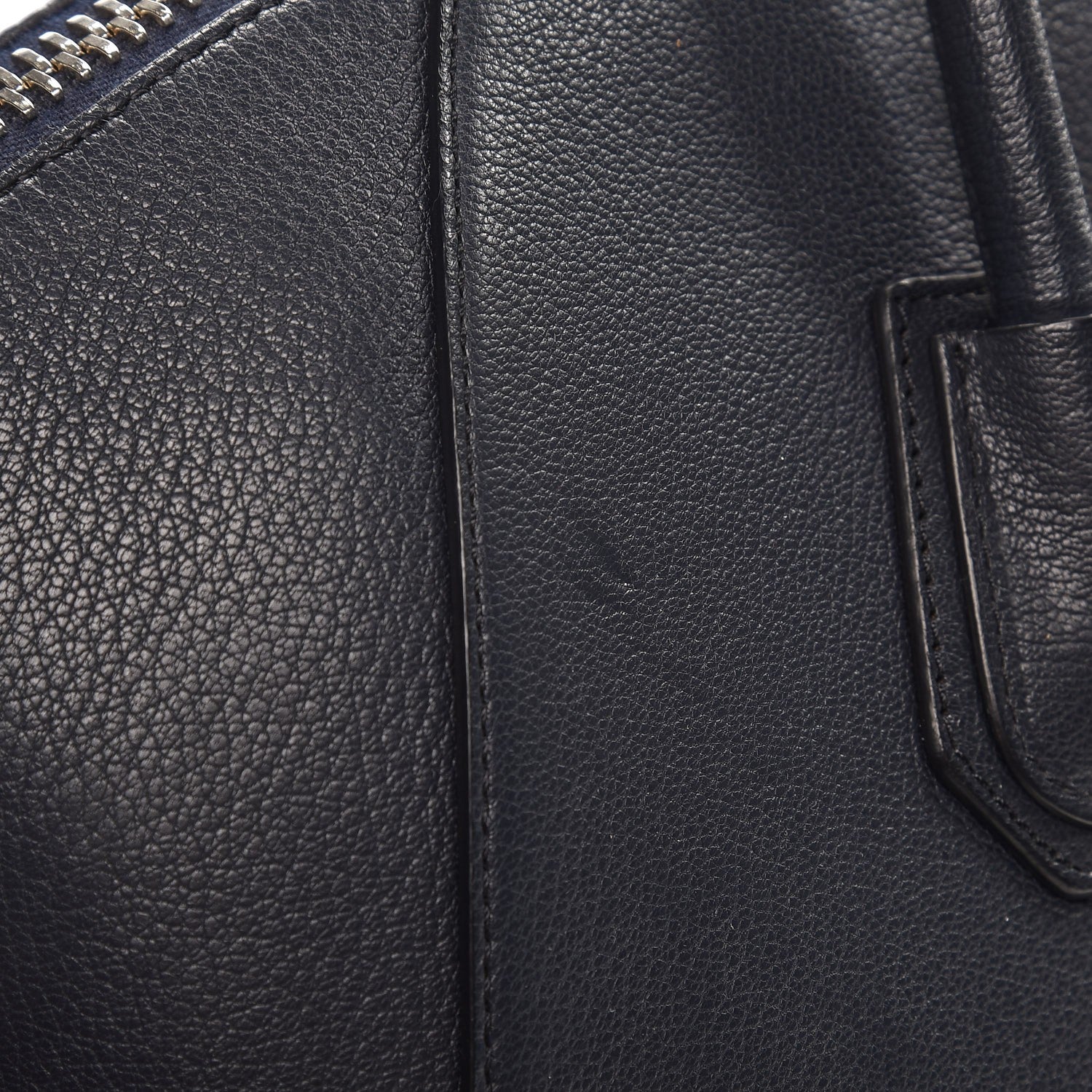 Givenchy Sugar Goatskin Medium Antigona Navy 8 of 10