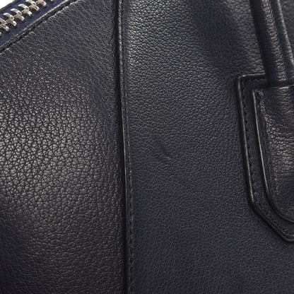 Givenchy Sugar Goatskin Medium Antigona Navy 8 of 10
