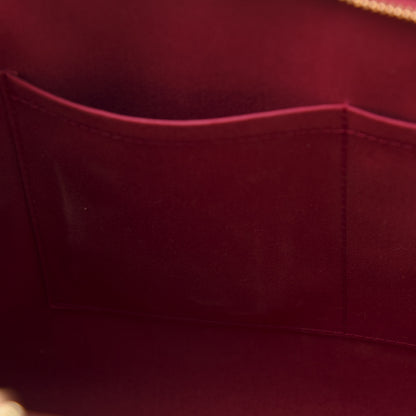 Louis Vuitton Vernis Brea MM Rose Indien 7 of 10