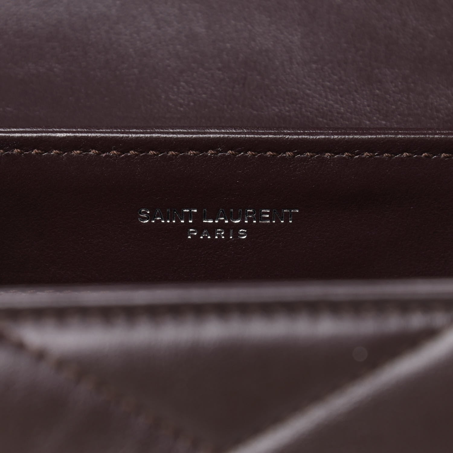 Saint Laurent Calfskin Y Quilted Monogram Toy Loulou Monogram Crossbody Bag Black Tulipe 6 of 9