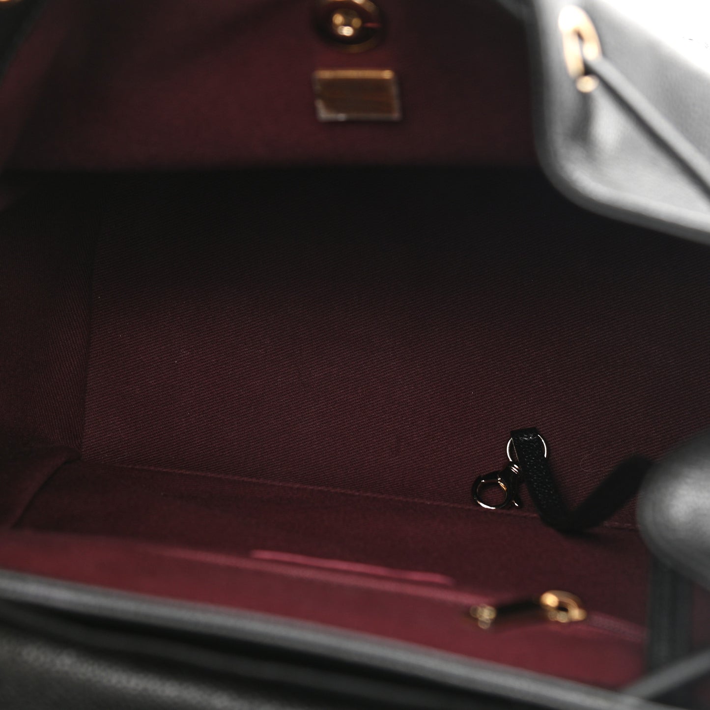 Caviar Quilted Business Affinity Backpack Black