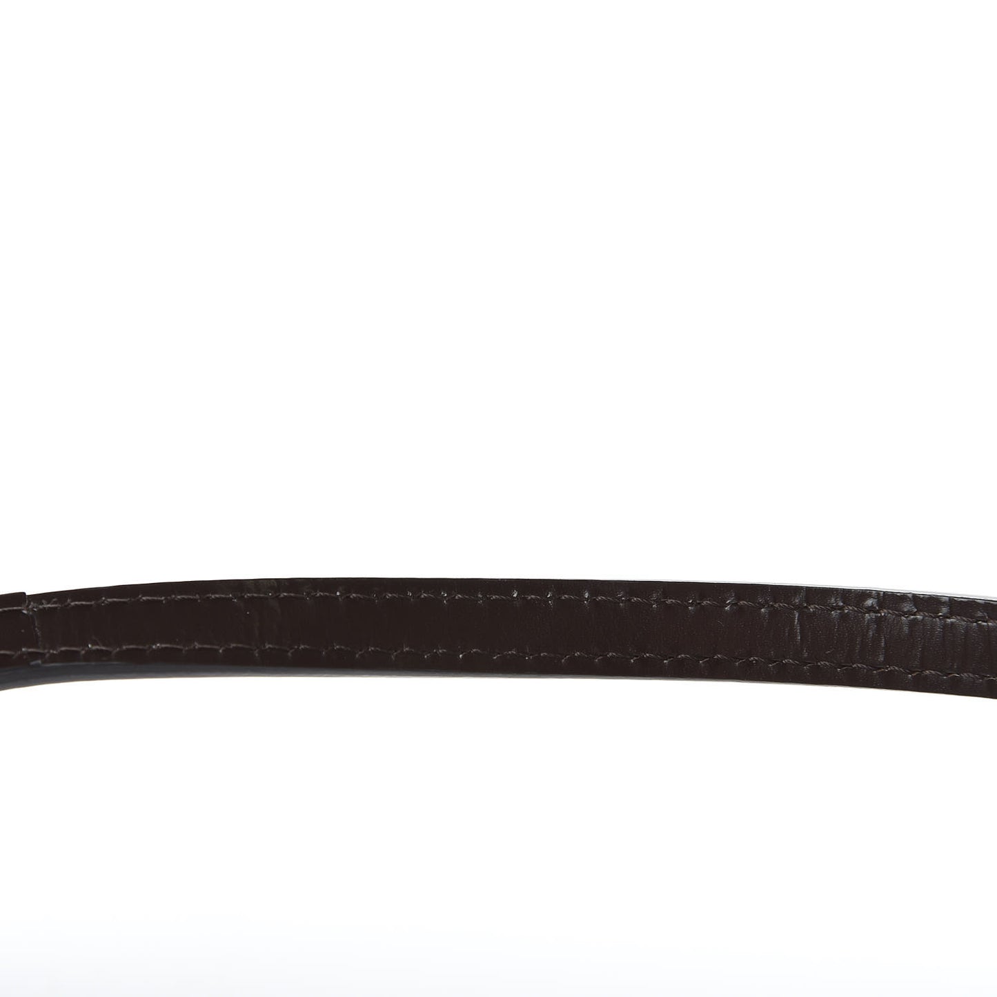 Calfskin 12mm Eva Shoulder Strap Brown