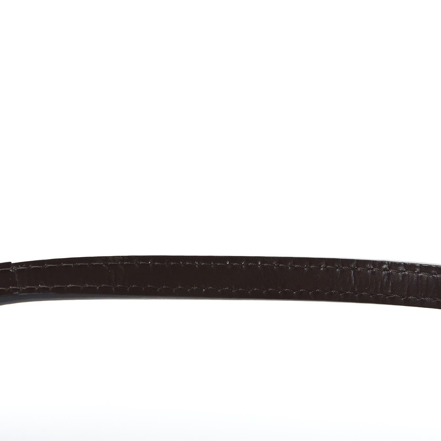 Louis Vuitton Calfskin 12mm Eva Shoulder Strap Brown 4 of 4