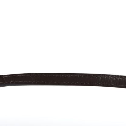 Louis Vuitton Calfskin 12mm Eva Shoulder Strap Brown 4 of 4