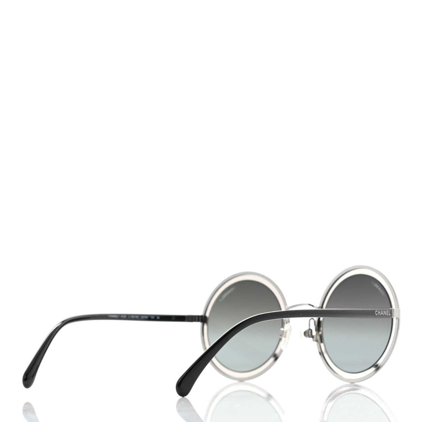Round Sunglasses 4226 Black