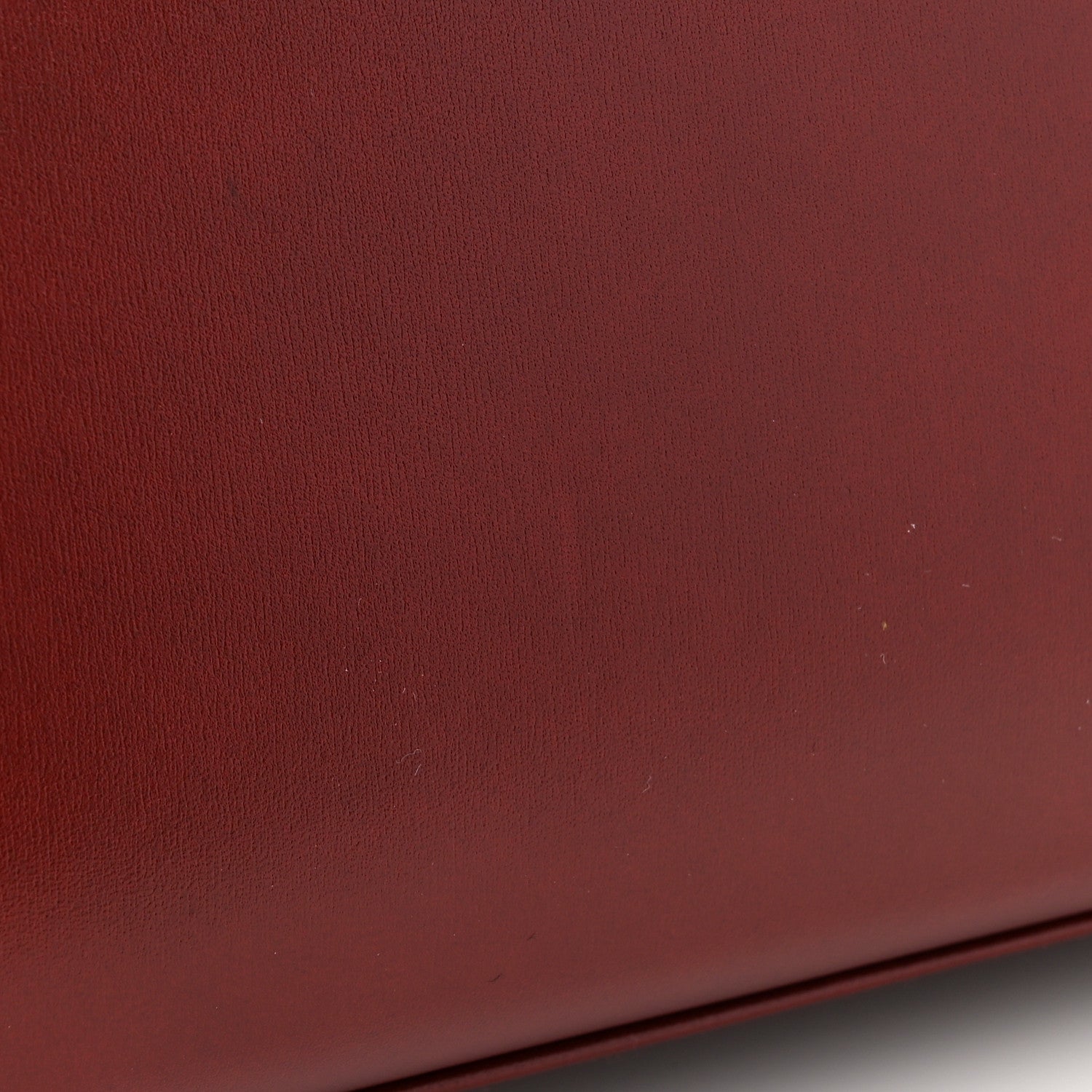 Hermes Box Birkin Sellier 25 Rouge H 11 of 13