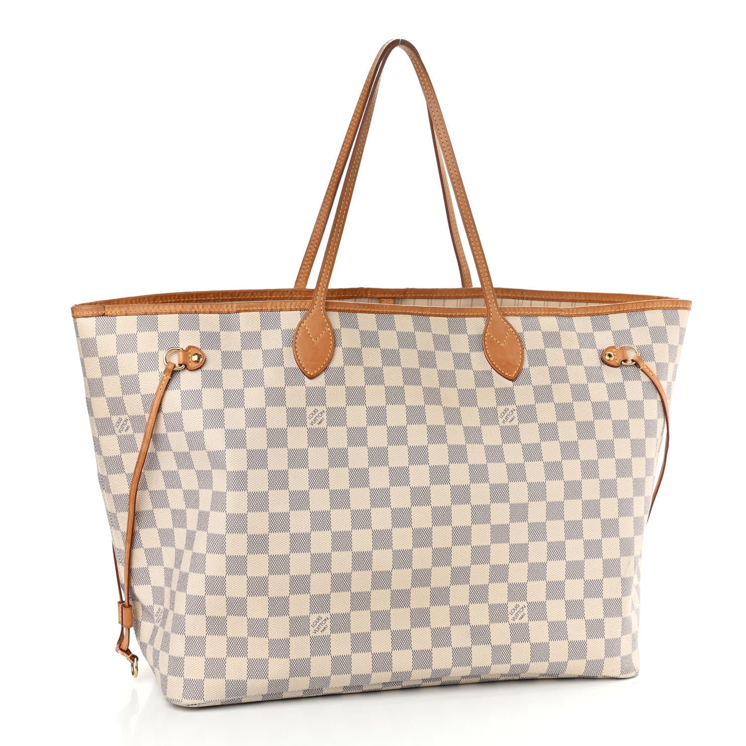 Louis Vuitton Damier Azur Neverfull GM 3 of 15