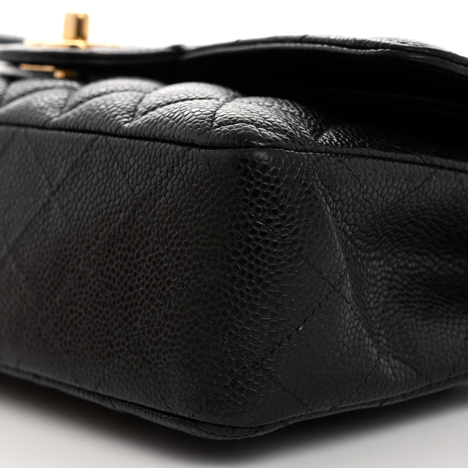 Chanel Caviar Quilted Medium Double Flap Black 10 of 10