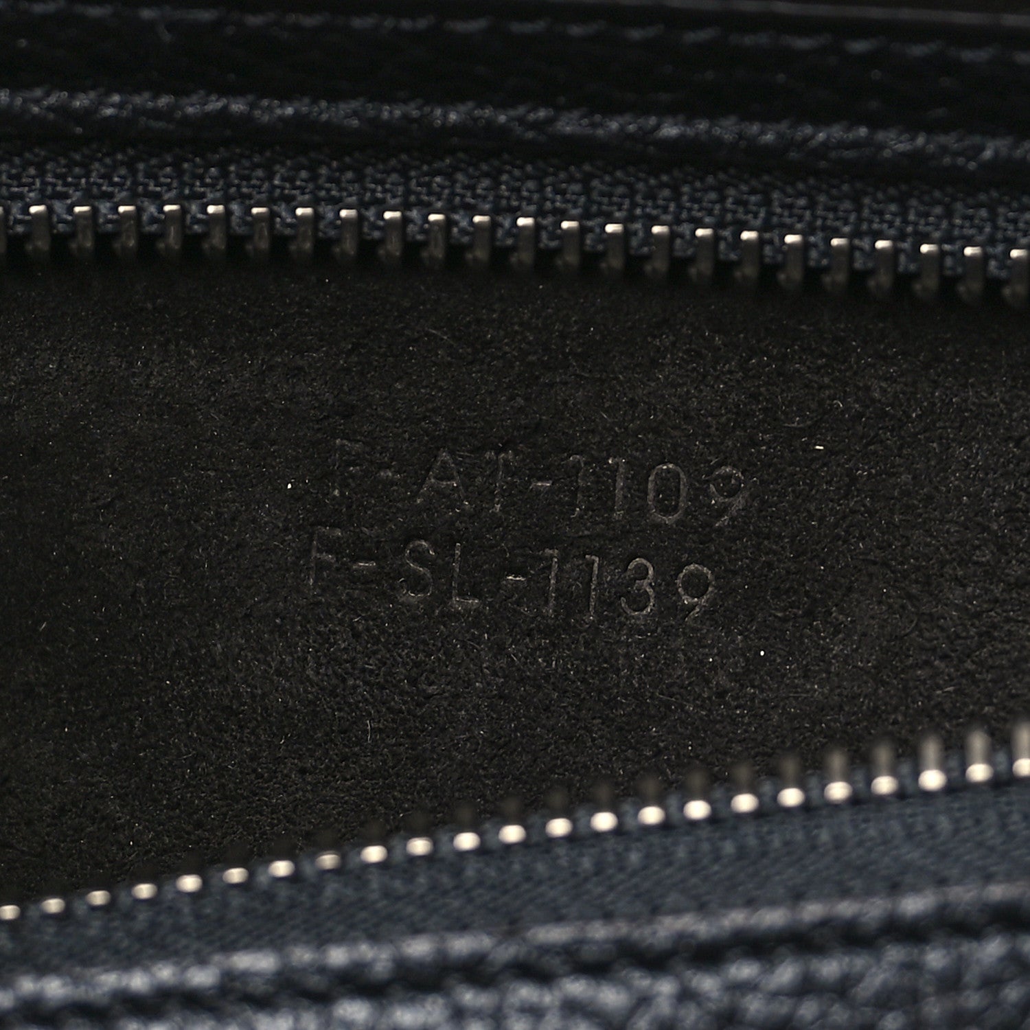 Celine Drummed Calfskin Mini Luggage Black 8 of 10