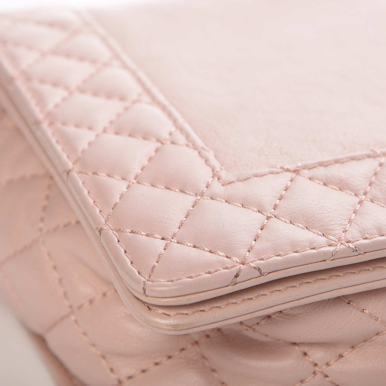 Chanel Calfskin New Medium Boy Reverso Flap Light Pink 9 of 13
