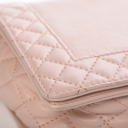 Chanel Calfskin New Medium Boy Reverso Flap Light Pink 9 of 13