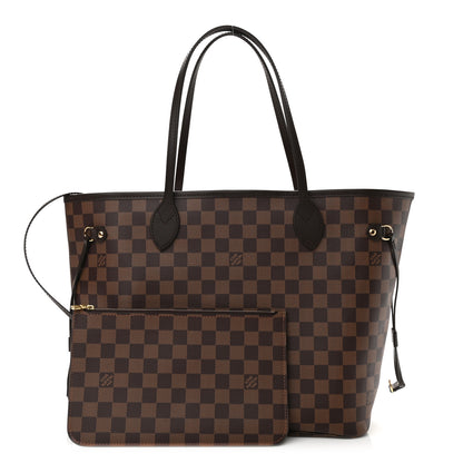 Louis Vuitton Damier Ebene Neo Neverfull MM 1 of 10