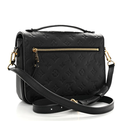 Louis Vuitton Empreinte Pochette Metis Black 3 of 10