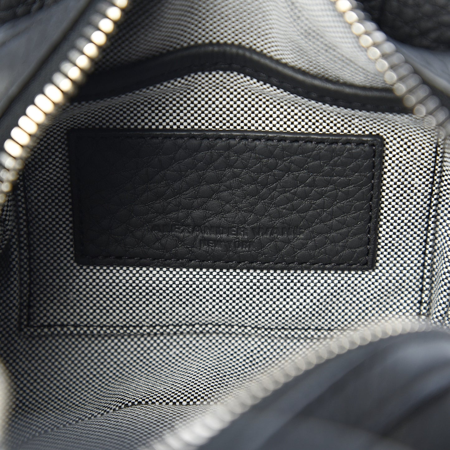 Calfskin Studded Baby Rockie Matte Black Rhodium Hardware