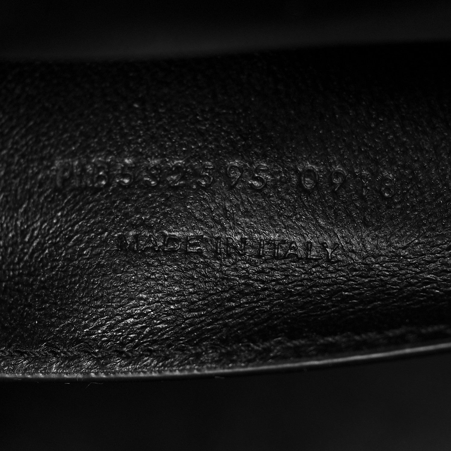 Saint Laurent Lambskin Matelasse Monogram Large Vicky Chain Bag Black 7 of 11