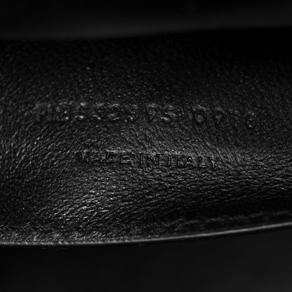 Saint Laurent Lambskin Matelasse Monogram Large Vicky Chain Bag Black 7 of 11