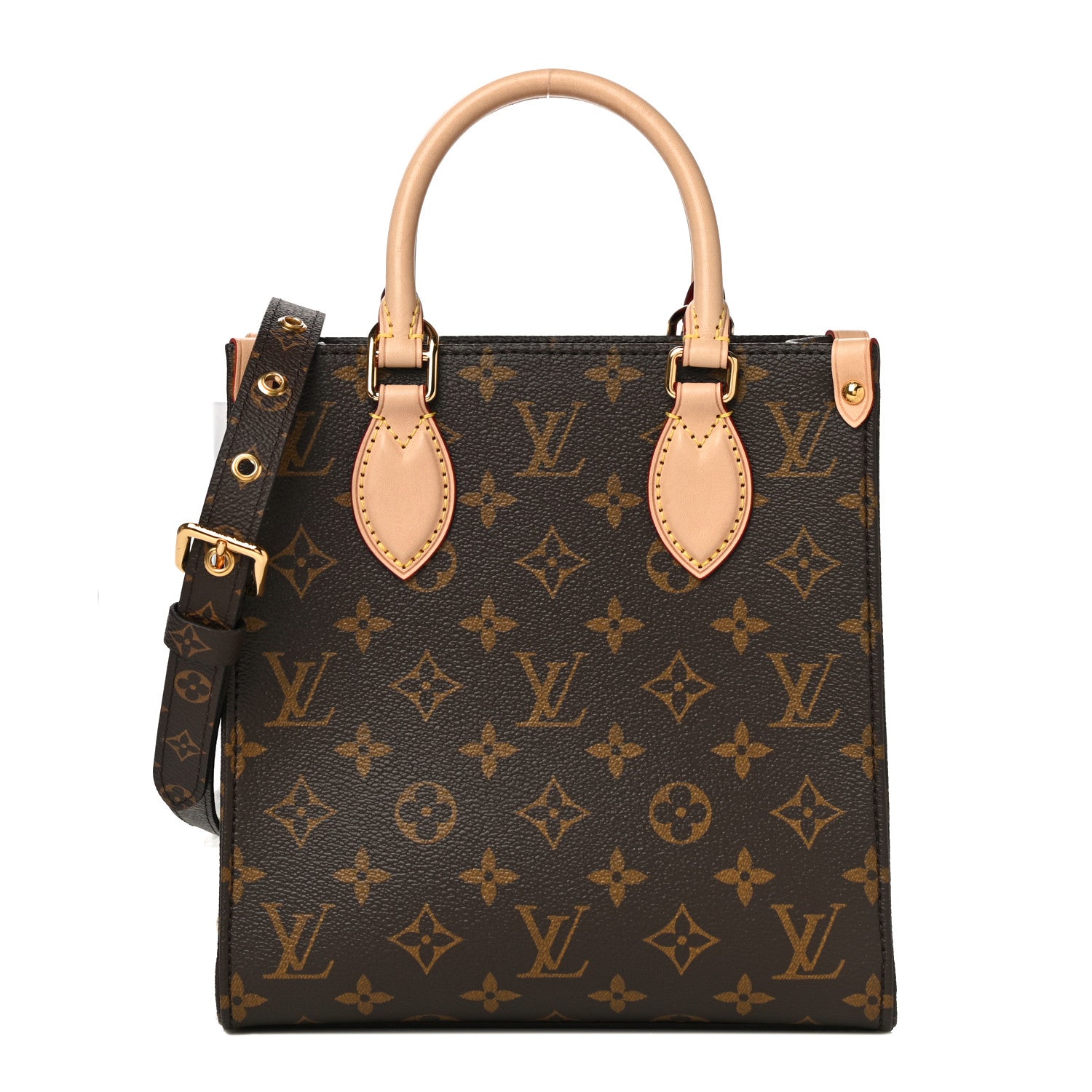 Louis Vuitton Monogram Sac Plat BB 1 of 11