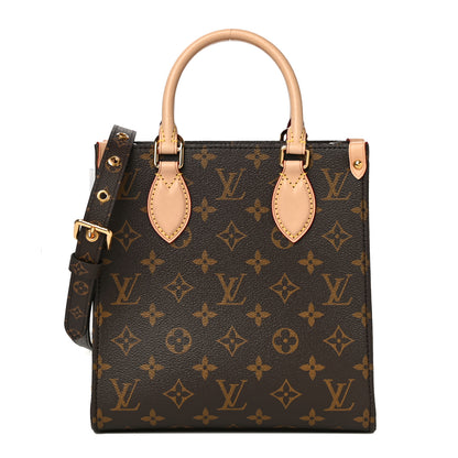 Louis Vuitton Monogram Sac Plat BB 1 of 11