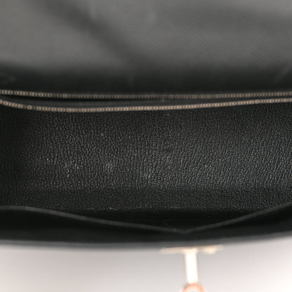Hermes Epsom Kelly Sellier 32 Black 13 of 13