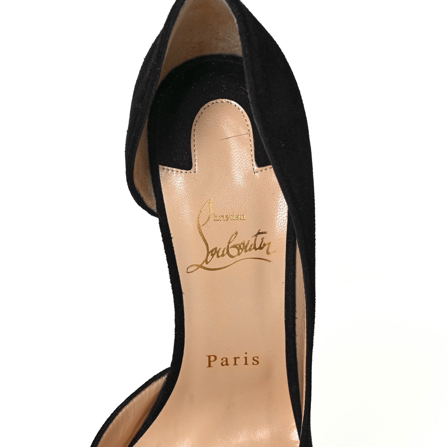 Veau Velours Iriza 100 Pumps 38.5 Black