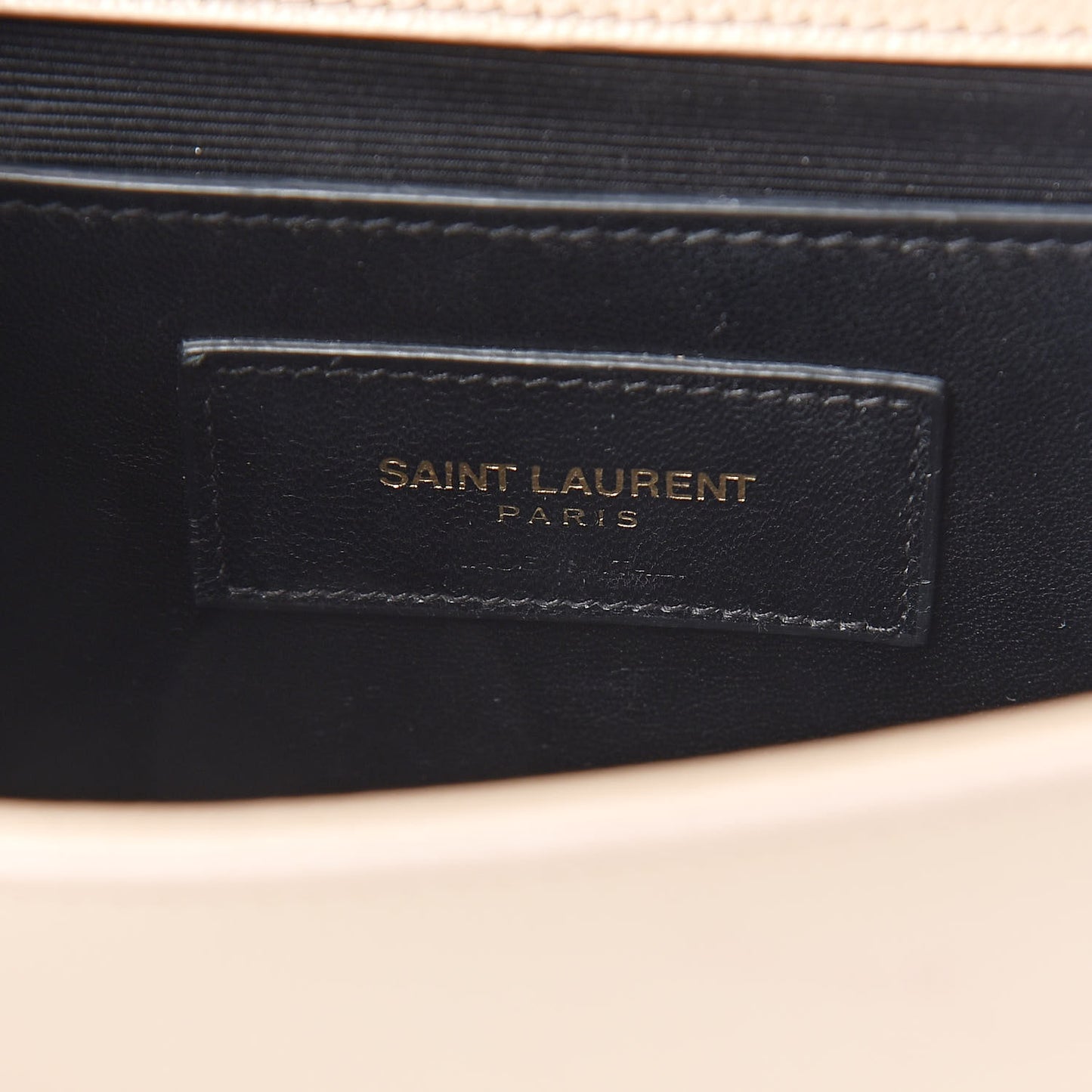Grain De Poudre Small Monogram Kate Satchel Nude Powder