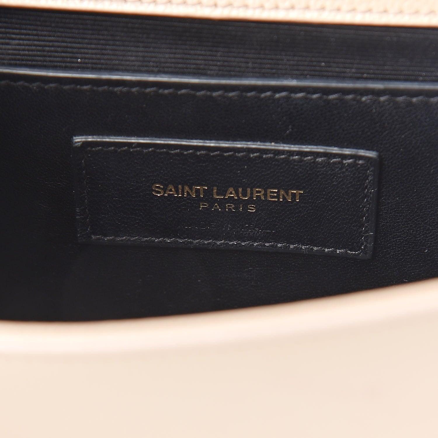 Saint Laurent Grain De Poudre Small Monogram Kate Satchel Nude Powder 6 of 12
