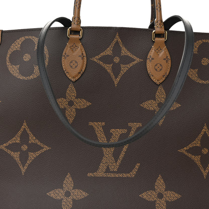 Louis Vuitton Reverse Monogram Giant Onthego GM 6 of 8