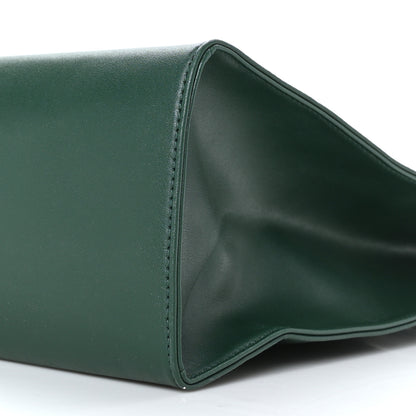 Telfar Vegan Leather Medium Shopping Bag Dark Olive 8 of 8